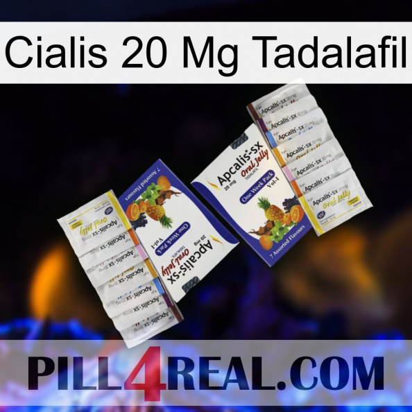 Cialis 20Mg Tadalafil 12